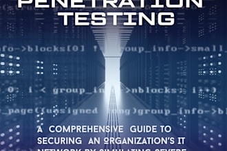 perform penetration test and vulnerability assessment