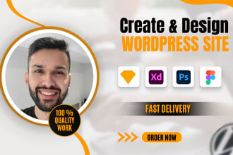 design, redesign, build, clone, copy, create, fix or revamp wordpress website