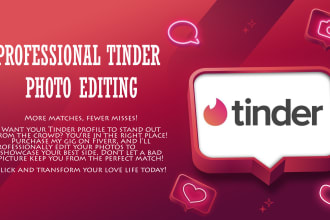 professionally edit your tinder photos