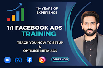 do facebook ads coaching, learn to run and optimize meta ads