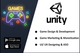 do unity game development