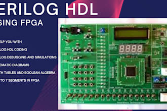 do verilog hdl coding for fpga projects