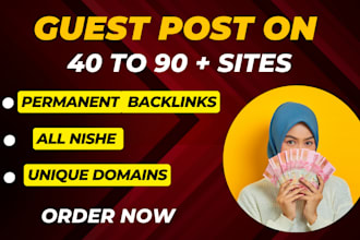 provide do follow guest post, general guest post on high da sites