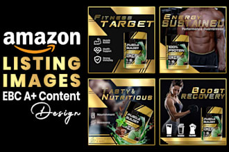 do amazon product listing images design,storefront pictures,main photos editing