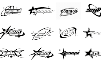 design custom y2k or streetwear brand logo