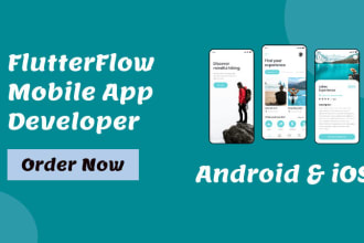 do flutterflow flutter app development