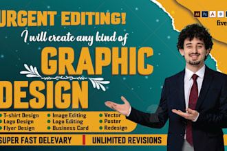be your expert t shirt and social media graphic designer
