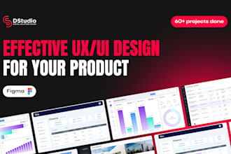 prepare ux ui design in figma