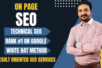 do holistic onpage SEO with rankmath for your wordpress website