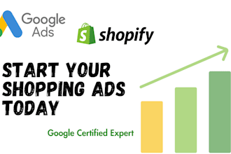 increase shopify sales with google shopping ads