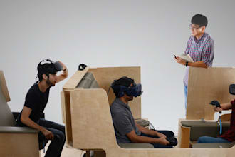 build virtual reality experience in unity for qualitative user testing