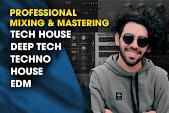 mix and master your electronic music tech house techno and edm