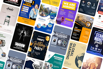 creative poster design that captivates