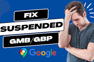 reinstate and fix suspended google my business gmb
