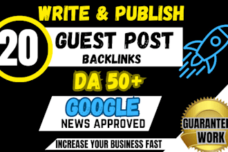 provide guest posting service with high da guest post dofollow seo backlinks
