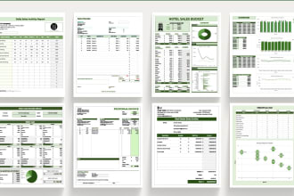 create custom excel templates for your needs