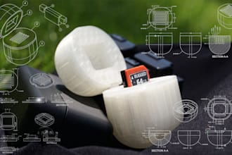design and print 3d cad models