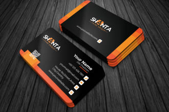 do professional business card design
