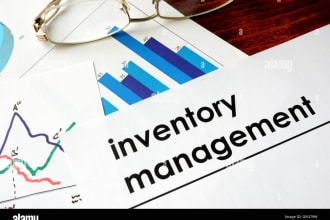 create professional inventory management system