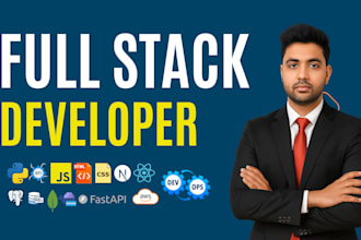 develop full stack web application and tool using python and nextjs