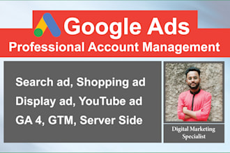 manage and grow your google ads adwords campaigns