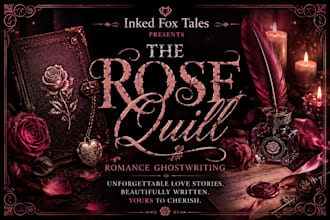 ghostwrite enticing romance stories