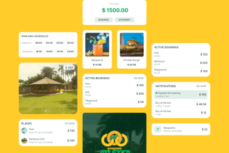 do a figma saas website design and UI UX