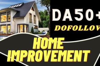 do guest post on home improvement blogs