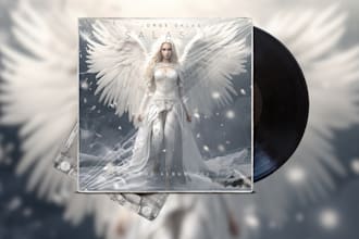 make your music album cover