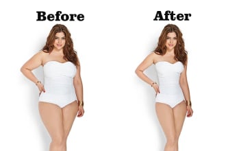 do body reshaping, body slimming, skinny, reduced double chine, face slim