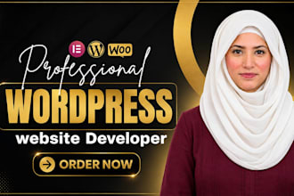 design or redesign and develop an SEO optimized wordpress website or blog