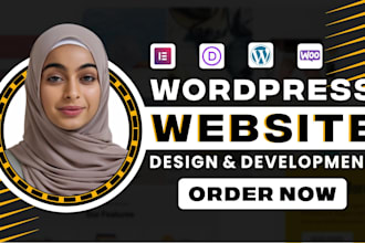 design or redesign and develop an SEO optimized wordpress website or blog