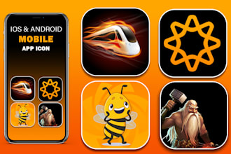 design professional app icon