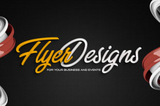 do a corporate marketing flyer and poster designs