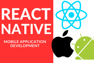 be your react native app developer for ios and android