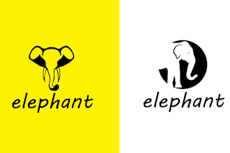 do clean modern minimalist business logo design