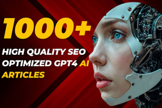 create  auto blogging  website with 1k ai generated SEO articles auto blog