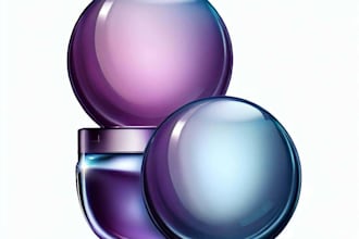cosmetic packaging design bottle label