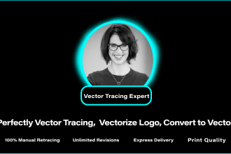 vector tracing or redrawing your logo in vector format