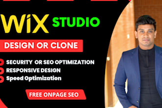 clone website, revamp website, copy clone website, wix to wordpress, wix studio