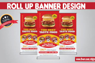 create banner ads, retractable, backdrop, and pop up