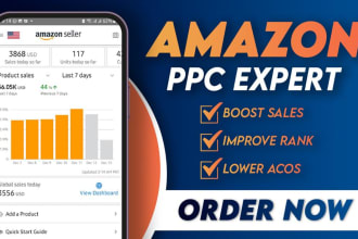 setup manage and optimize amazon PPC ads campaign