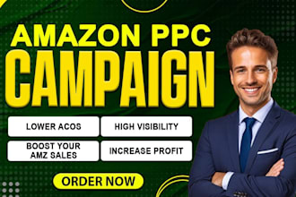 setup manage and optimize amazon PPC ads campaign