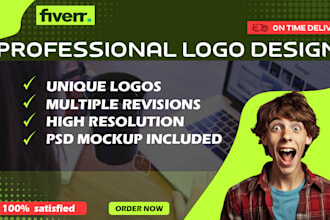 do professional logo design for bussiness