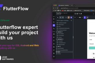 be your flutterflow expert, build ios and android apps