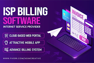 do isp billing and inventory pos software in php