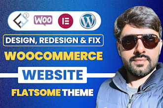 build,clone,redesign woocommerce website with flatsome wordpress theme