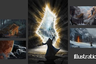 draw professional artwork for your game or book