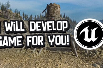 develop game for you on unreal engine 5