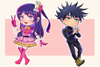 draw a chibi character for you